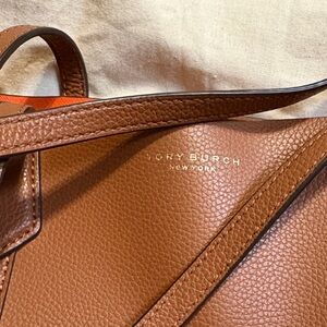 Tory Burch Tan Leather Women's Tote